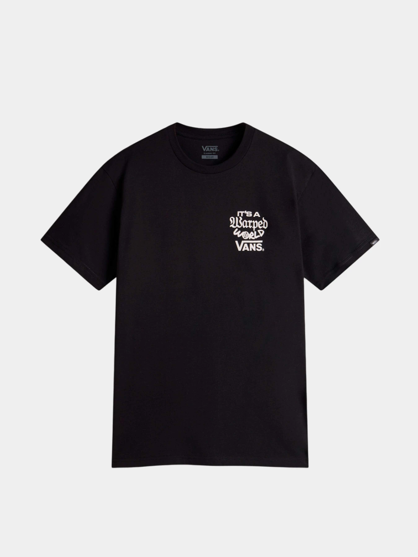 Футболки и поло Vans модель VN000M5EBLK1 Фото