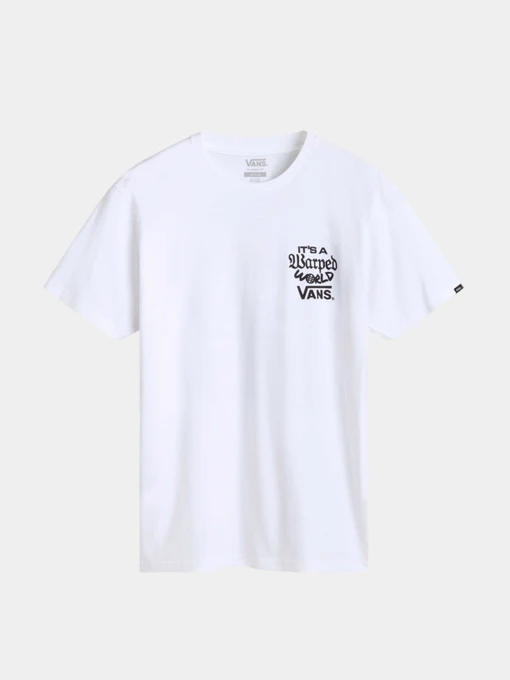 Футболкалар мен поло жейделер Vans үлгі VN000M5EWHT1 Фото