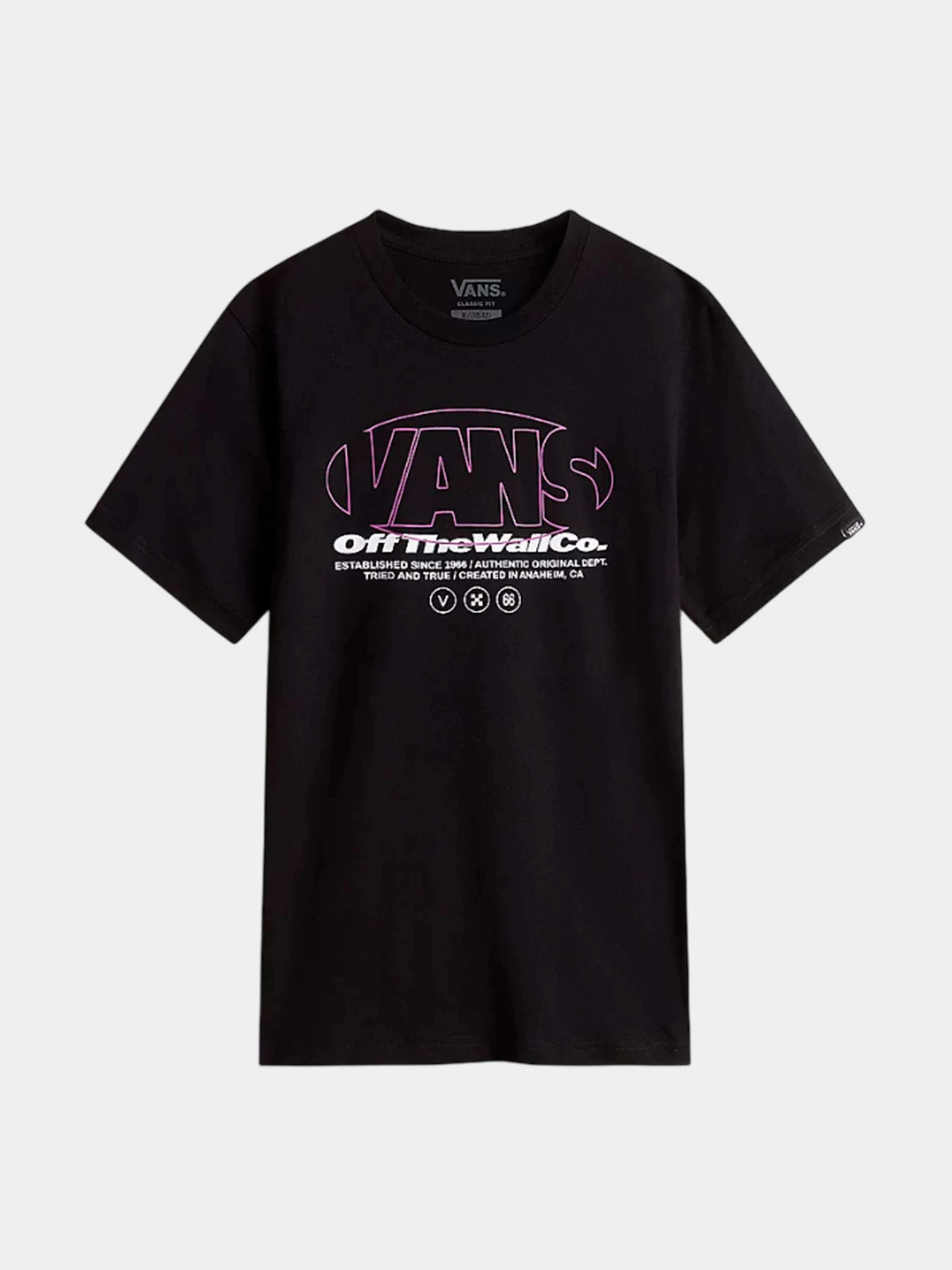 Футболки и поло Vans модель VN000MK5BLK1 Фото