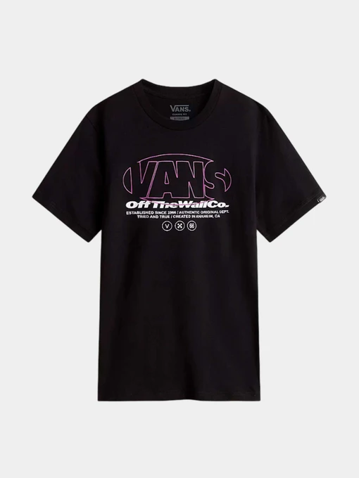 Футболкалар мен поло жейделер Vans үлгі VN000MK5BLK1 Фото