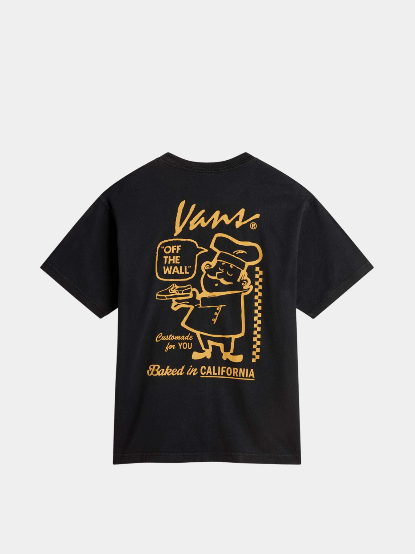Футболки и поло Vans модель VN000NTSBLK1 Футболки и поло Vans модель VN000NTSBLK1 Фото
