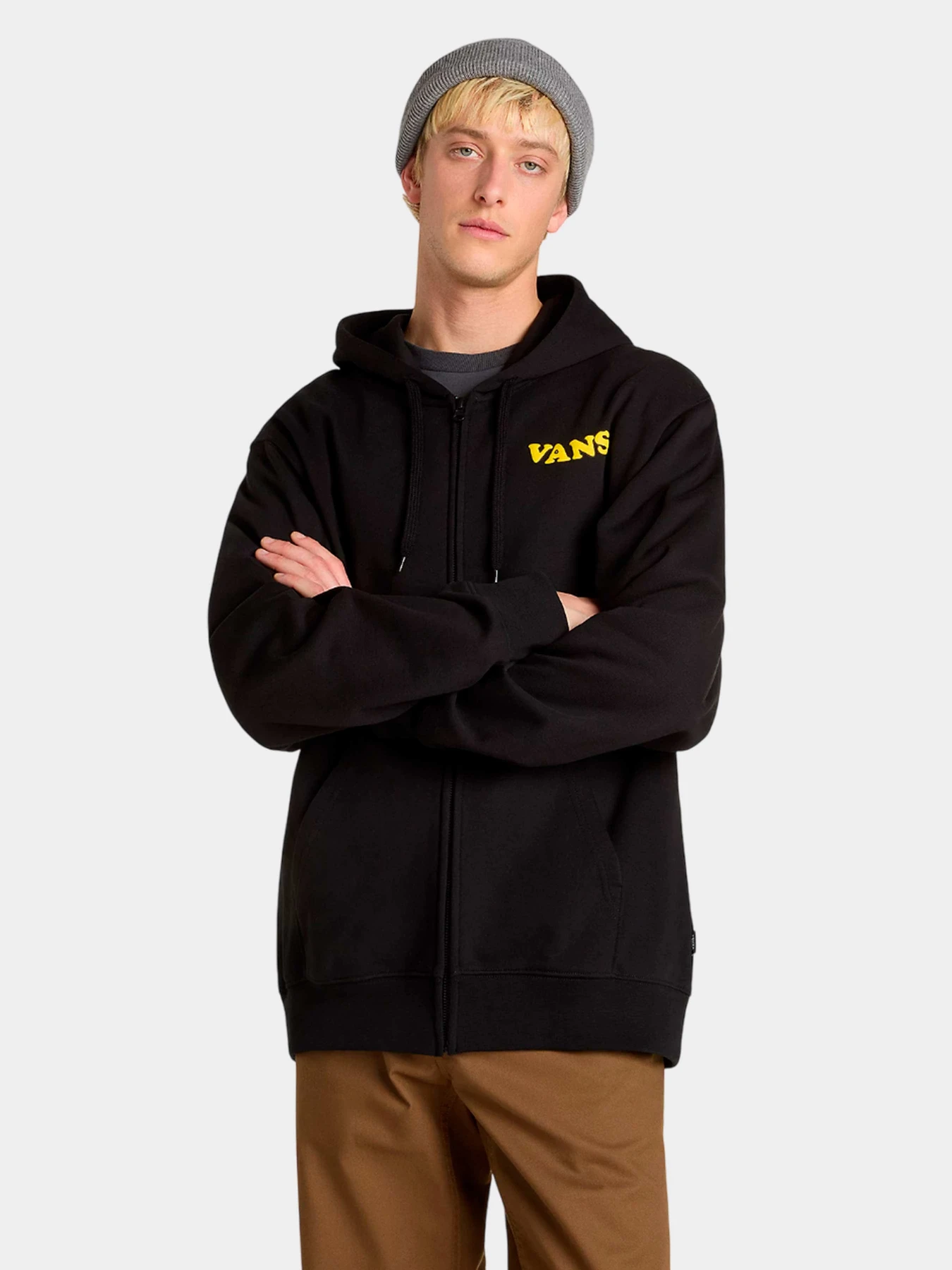 Худи и свитшоты Vans модель VN000NWMBLK1 Худи и свитшоты Vans модель VN000NWMBLK1 Фото