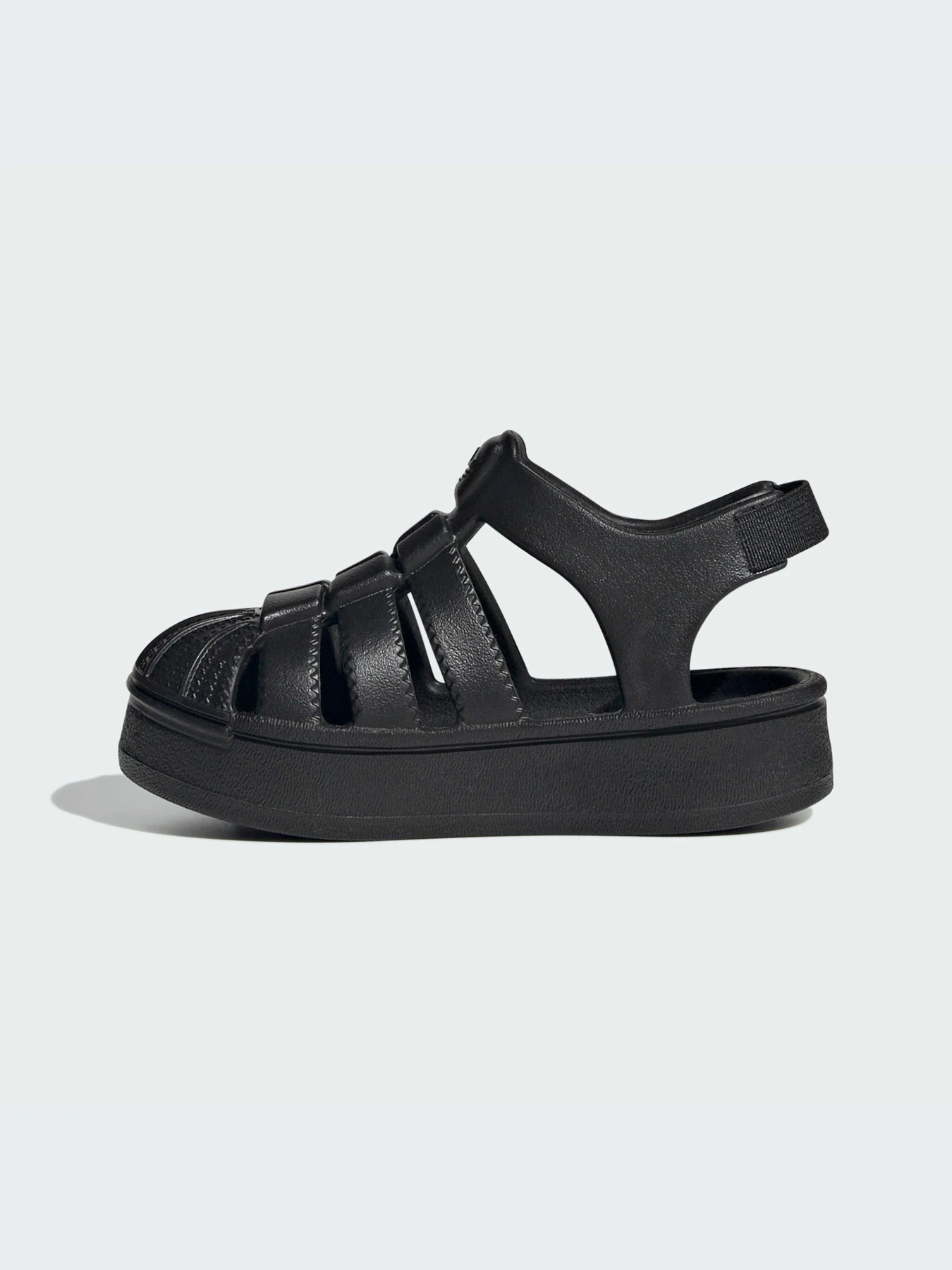 Сандалии Adidas Superstar модель JS2845-KZ Сандалии Adidas Superstar модель JS2845-KZ Фото