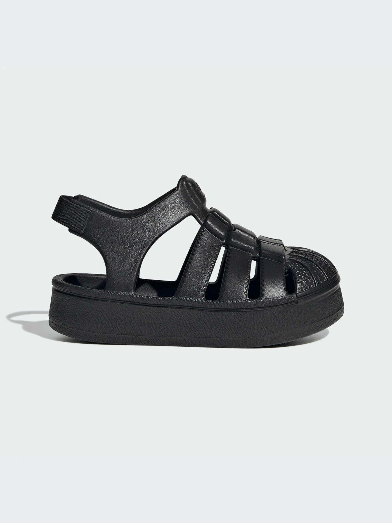 Сандалии Adidas Superstar модель JS2845-KZ Сандалии Adidas Superstar модель JS2845-KZ Фото