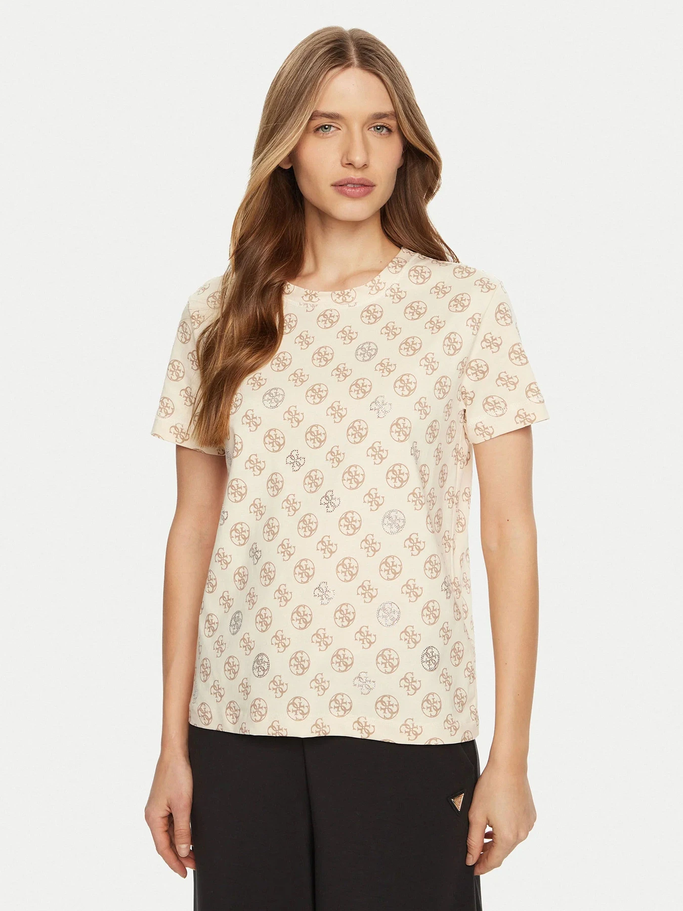 Футболки и поло GUESS модель V4YI04-I3Z14-P1KW Футболки и поло GUESS модель V4YI04-I3Z14-P1KW Фото