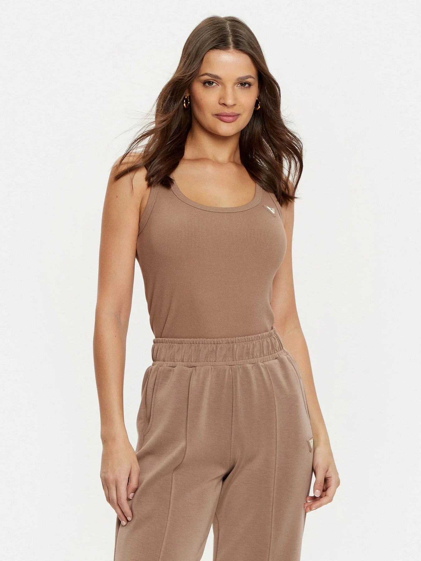Футболки и поло GUESS модель V4YP06-K8RT2-D104 Футболки и поло GUESS модель V4YP06-K8RT2-D104 Фото