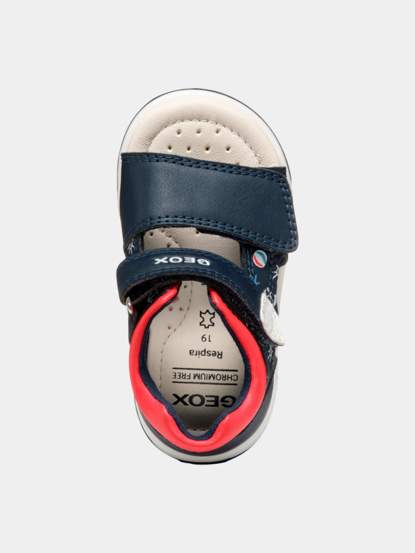 Сандалии Geox модель B556EA-05404-C0735 Фото
