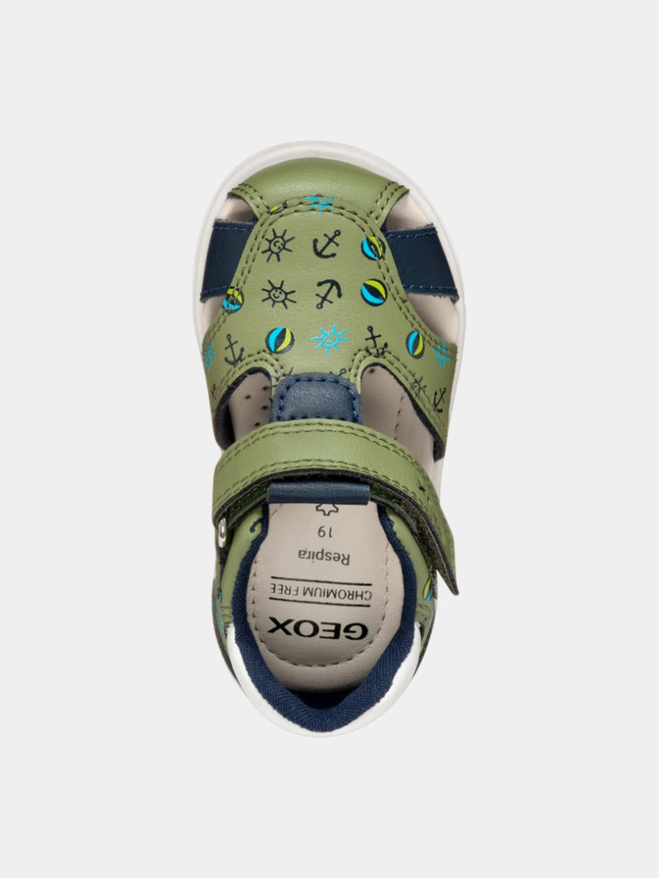 Сандалии Geox модель B556EC-05404-CE3F4 Сандалии Geox модель B556EC-05404-CE3F4 Фото