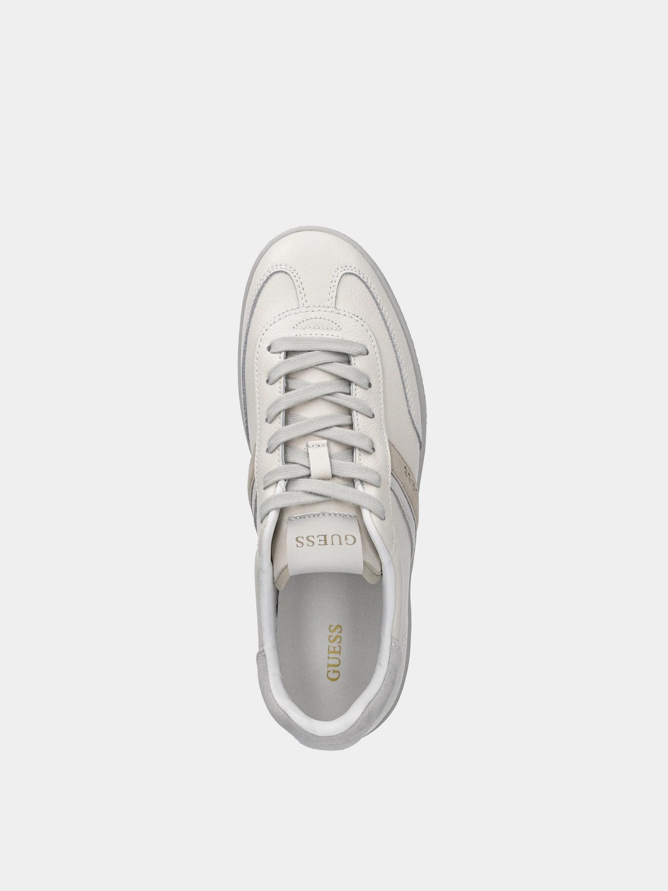 Кеды GUESS модель FLPNOL-LEM12-WHITE Фото