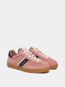Кеды GUESS модель FLPNOL-LEP12-PINK Фото