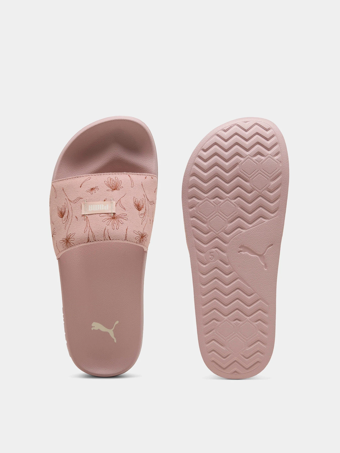 Шлёпанцы PUMA модель 40132101 Шлёпанцы PUMA модель 40132101 Фото