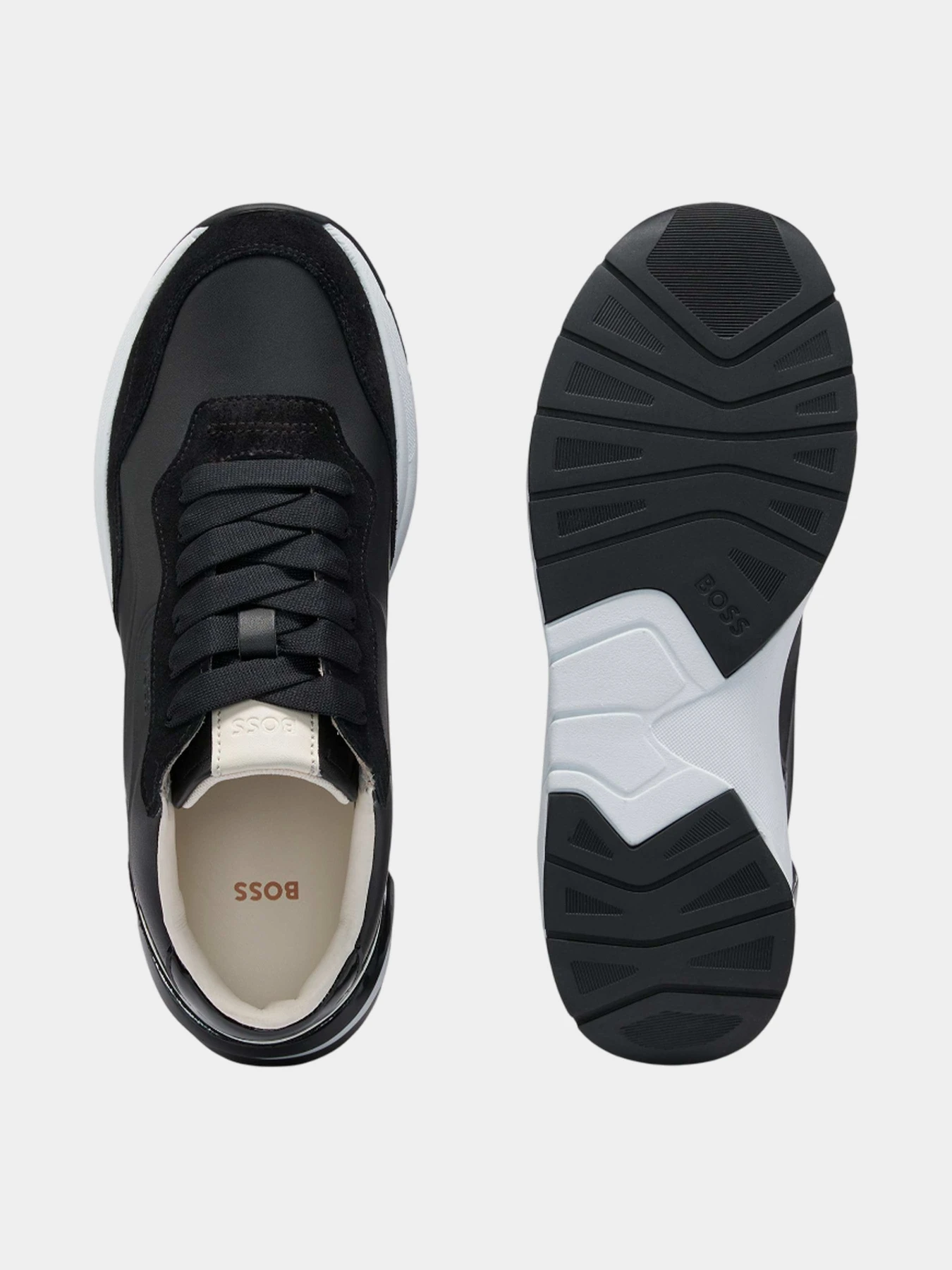 Кроссовки Boss модель 50536403-001 Кроссовки Boss модель 50536403-001 Фото