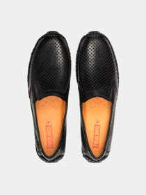 Слипоны и мокасины PIKOLINOS модель 09Z-3100-BLACK Фото