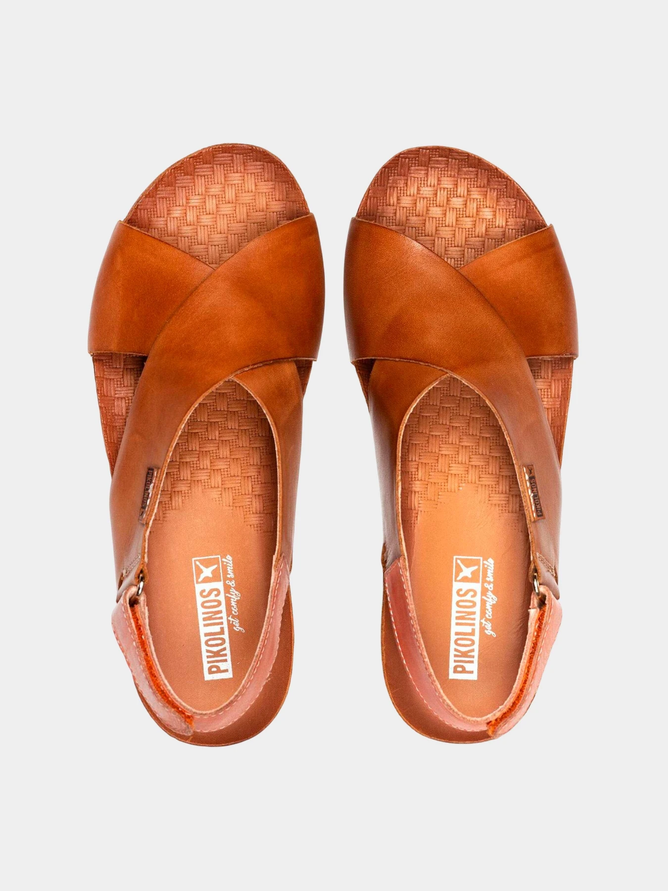 Сандалии PIKOLINOS модель W9E-0912-BRANDY Фото