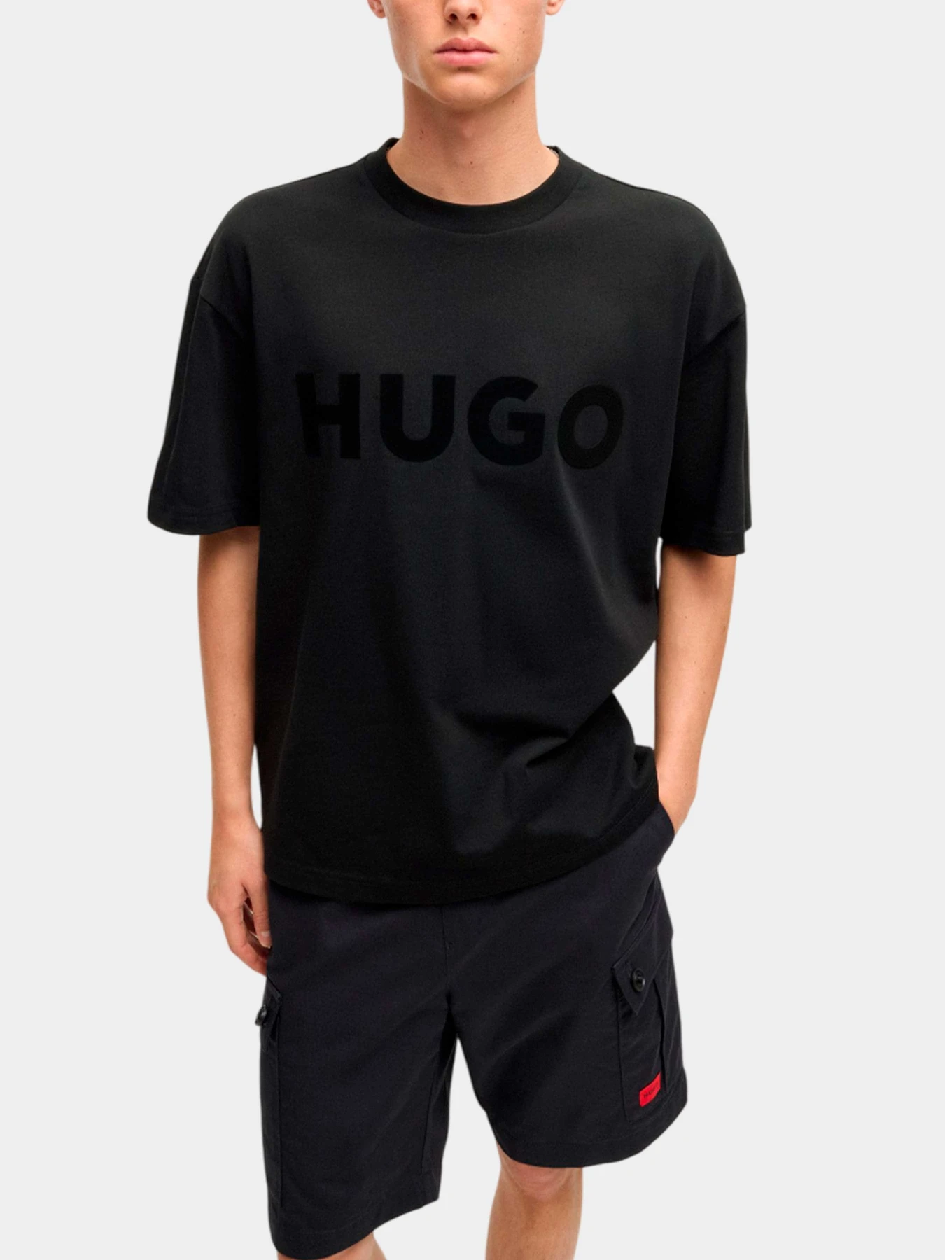 Футболки и поло HUGO модель 50525765-001 Футболки и поло HUGO модель 50525765-001 Фото