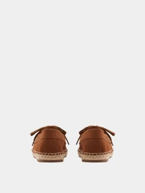 Слипоны и мокасины Emporio Armani модель X4S032-XR339-K357 Фото