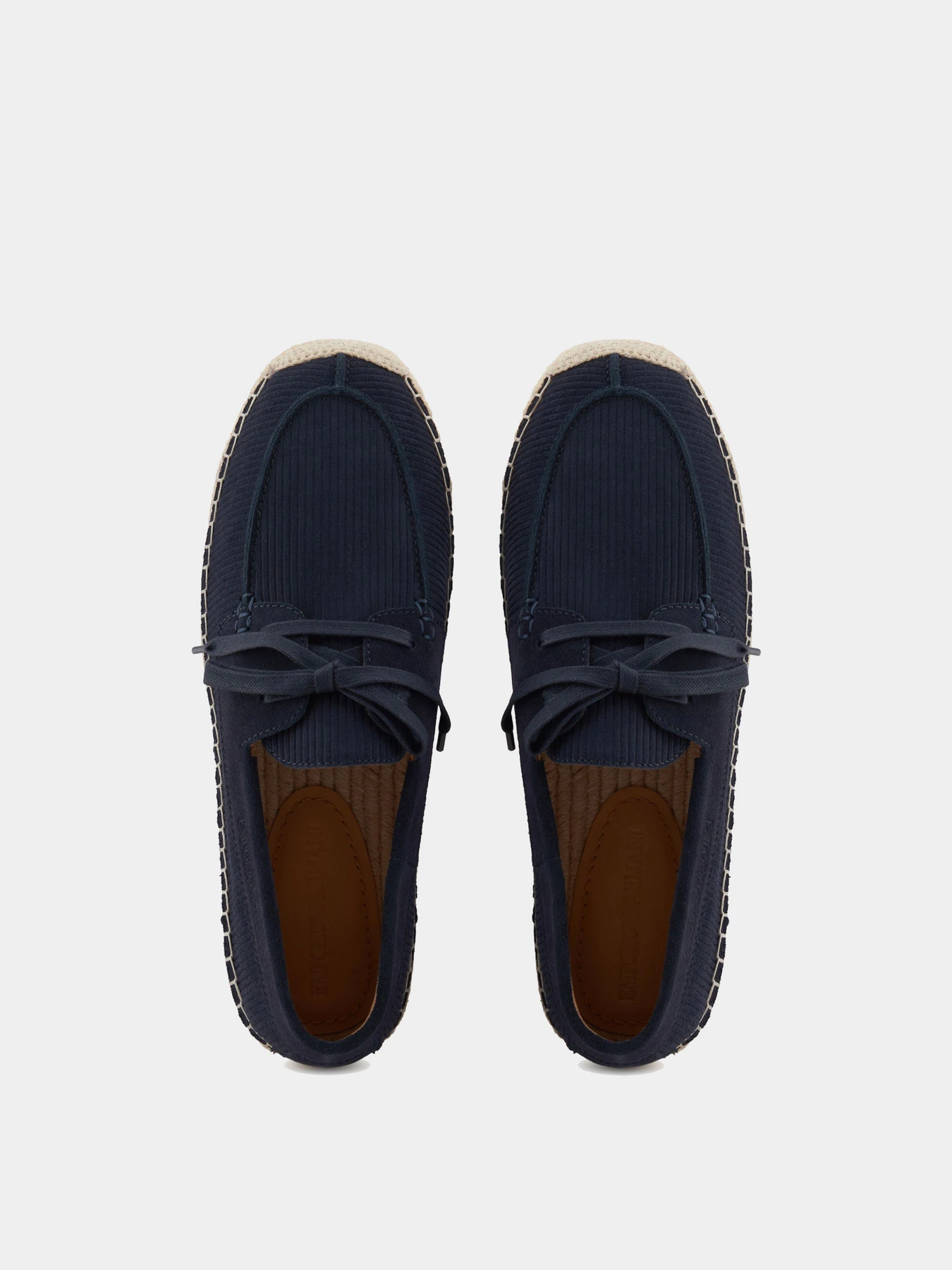 Слипоны и мокасины Emporio Armani модель X4S032-XR339-N151 Слипоны и мокасины Emporio Armani модель X4S032-XR339-N151 Фото
