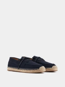 Слипоны и мокасины Emporio Armani модель X4S032-XR339-N151 Фото