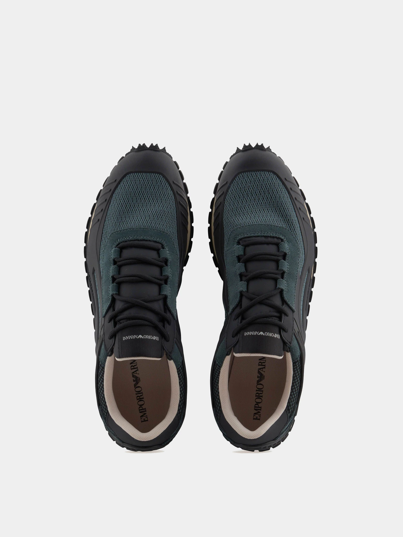 Кроссовки Emporio Armani модель X4X699-XR359-U634 Кроссовки Emporio Armani модель X4X699-XR359-U634 Фото