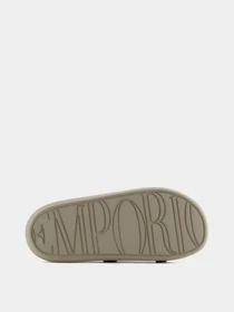 Шлёпанцы Emporio Armani модель XVPS15-XD444-U382 Фото