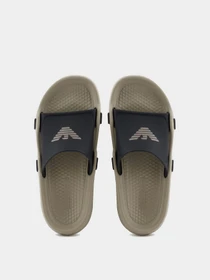 Шлёпанцы Emporio Armani модель XVPS15-XD444-U382 Фото