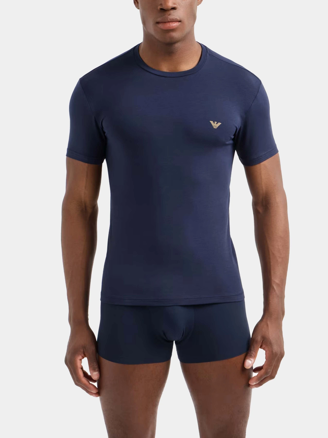 Футболки и поло Emporio Armani модель EM001849-AF10787-M0079 Футболки и поло Emporio Armani модель EM001849-AF10787-M0079 Фото