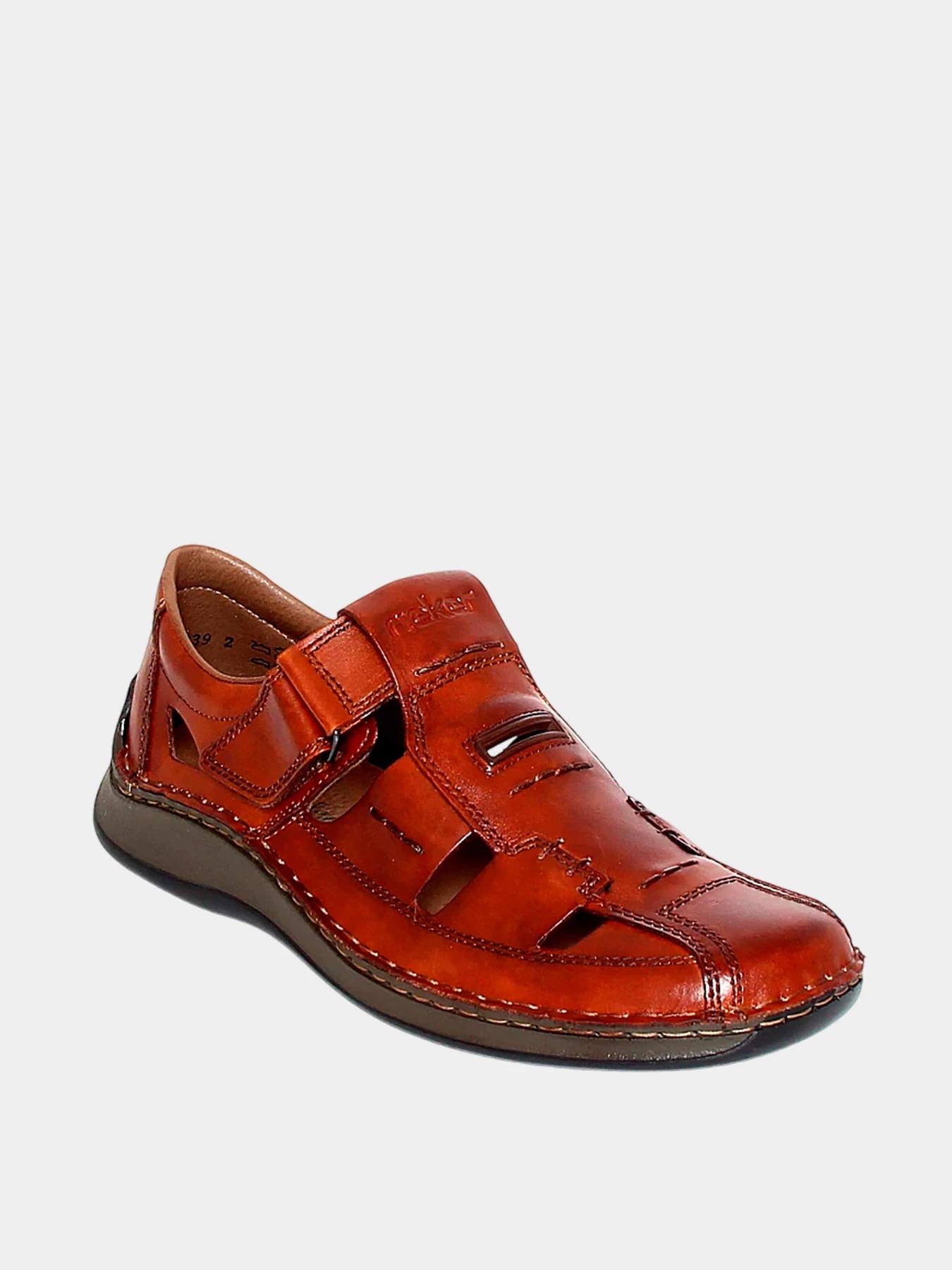 Сандалии RIEKER модель 05284-24 Сандалии RIEKER модель 05284-24 Фото