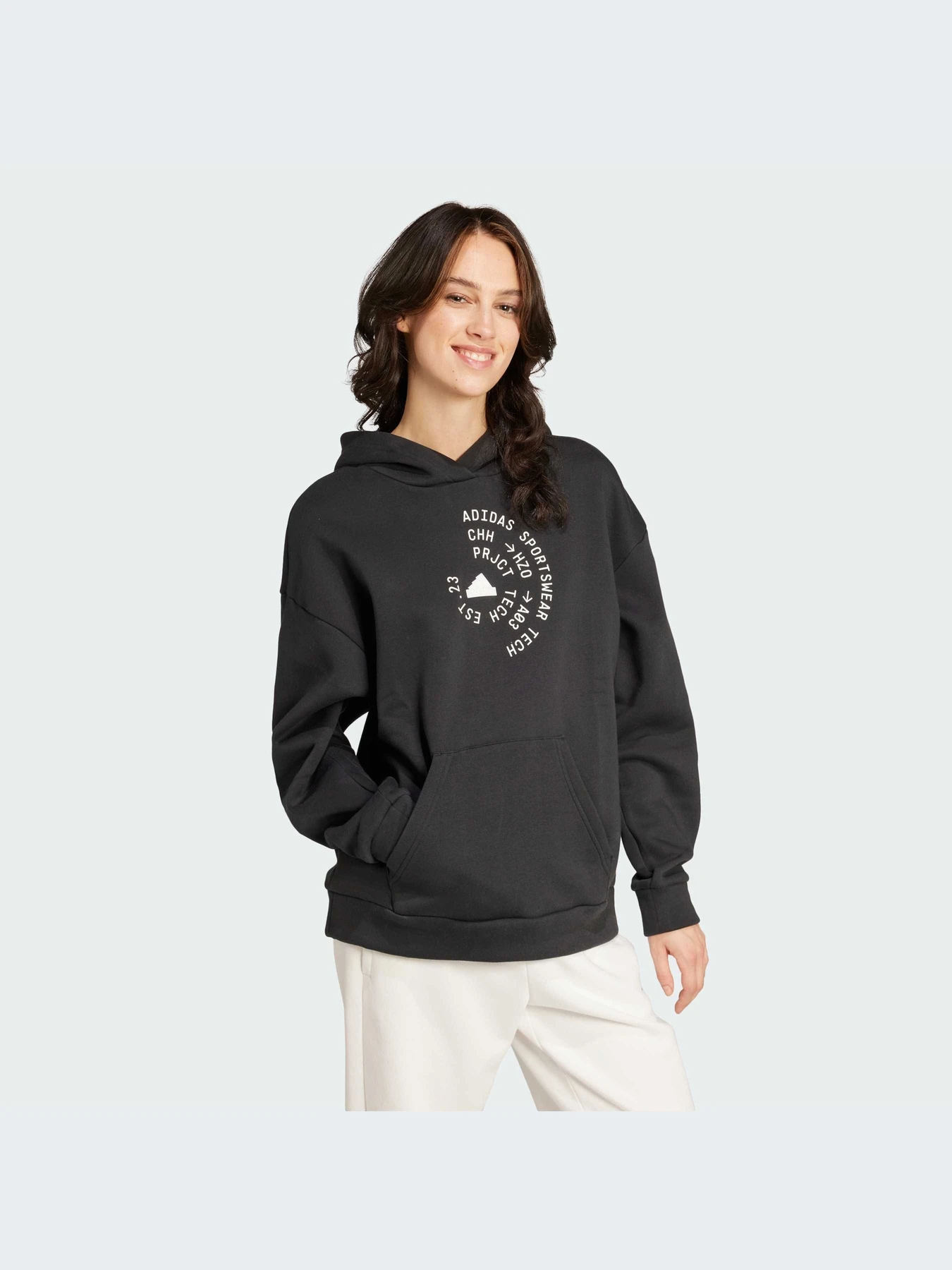 Худи и свитшоты Adidas модель IX3759-KZ Худи и свитшоты Adidas модель IX3759-KZ Фото