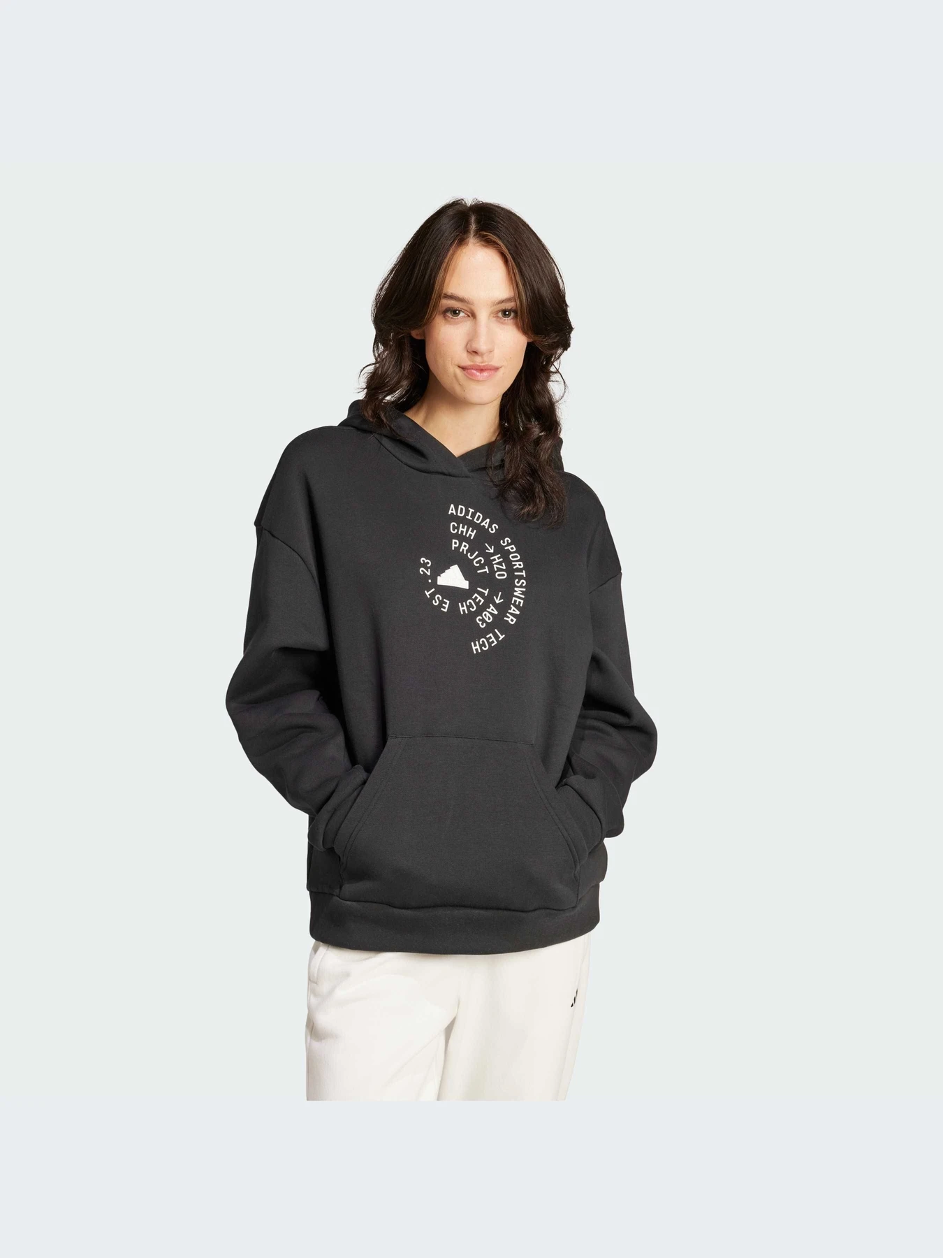 Худи и свитшоты Adidas модель IX3759-KZ Худи и свитшоты Adidas модель IX3759-KZ Фото