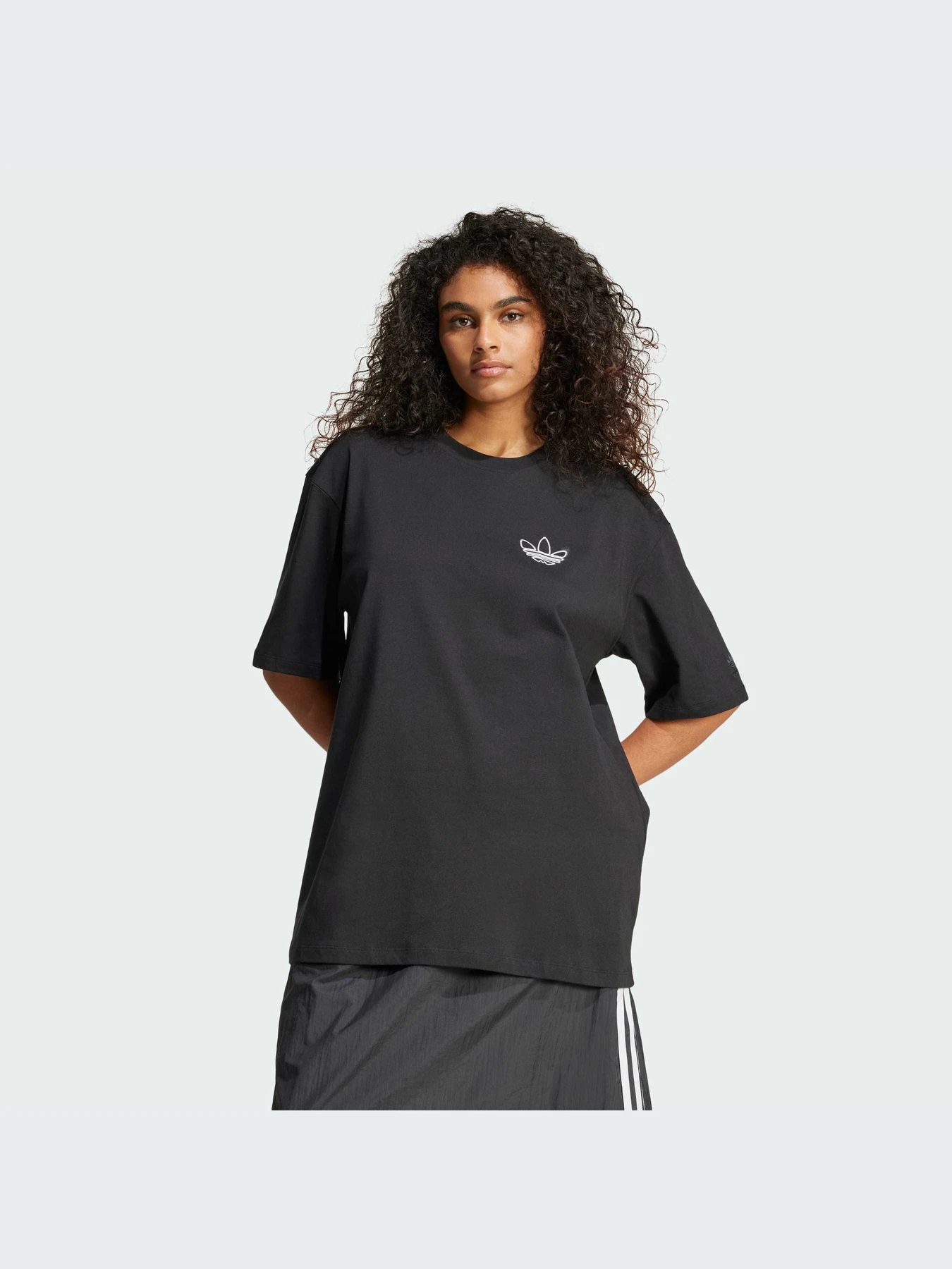 Футболки и поло Adidas Graphics модель IX7654-KZ Футболки и поло Adidas Graphics модель IX7654-KZ Фото