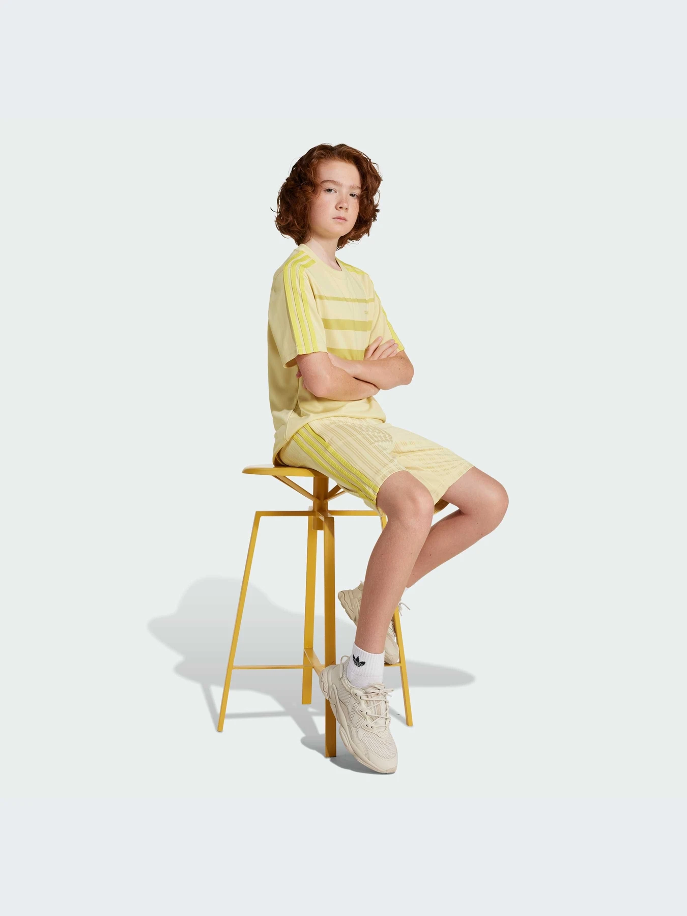 Шорты Adidas Adicolor модель JC5357-KZ Шорты Adidas Adicolor модель JC5357-KZ Фото