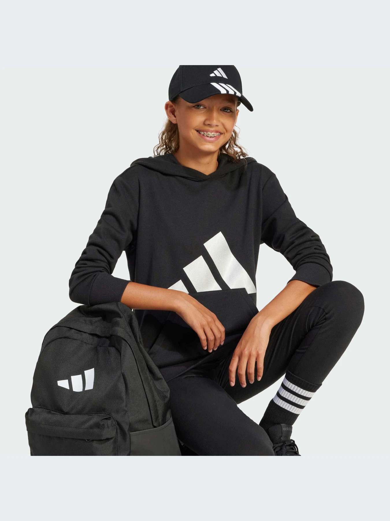 Худи и свитшоты Adidas модель JC7505-KZ Худи и свитшоты Adidas модель JC7505-KZ Фото