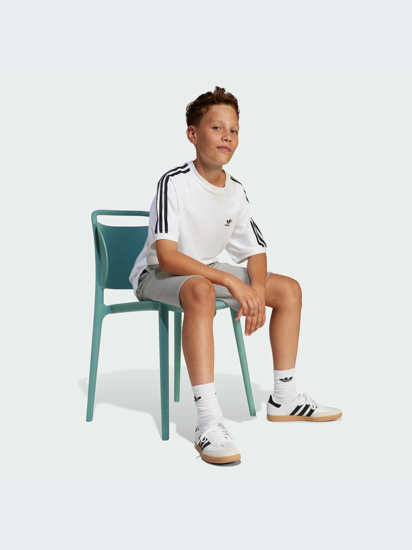 Шорты Adidas Adicolor модель JC9115-KZ Шорты Adidas Adicolor модель JC9115-KZ Фото