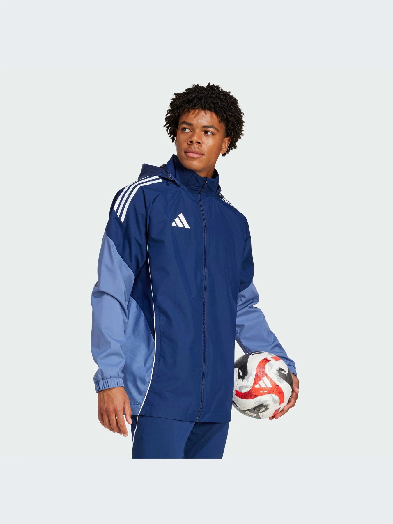 Куртки и дубленки Adidas Tiro модель JI6543-KZ Куртки и дубленки Adidas Tiro модель JI6543-KZ Фото