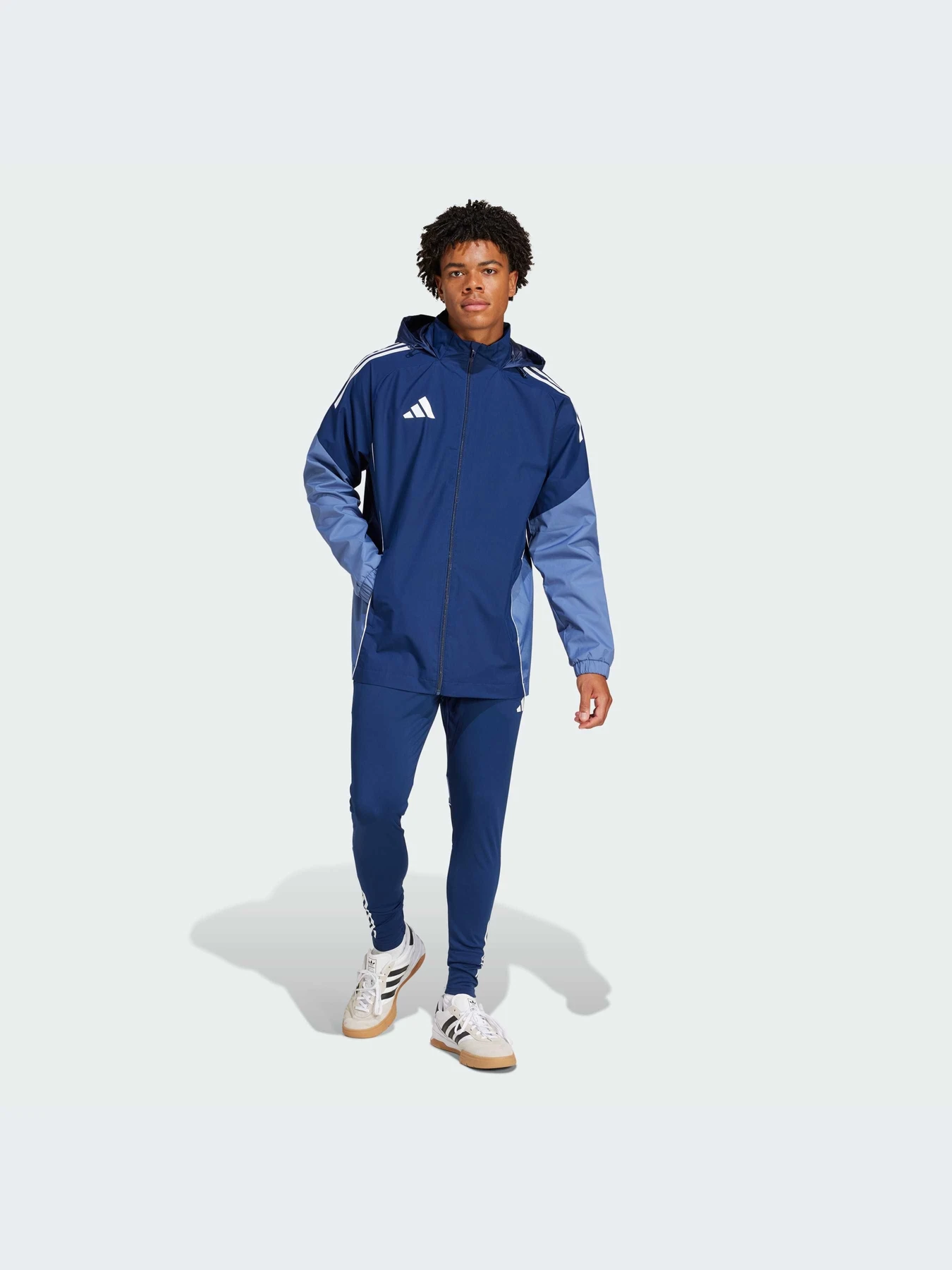 Куртки и дубленки Adidas Tiro модель JI6543-KZ Куртки и дубленки Adidas Tiro модель JI6543-KZ Фото