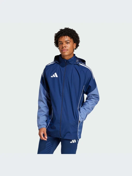 Куртки и дубленки Adidas Tiro модель JI6543-KZ Фото