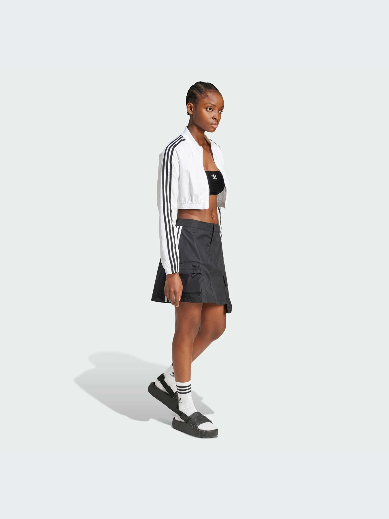 Юбки Adidas модель JJ3087-KZ Юбки Adidas модель JJ3087-KZ Фото