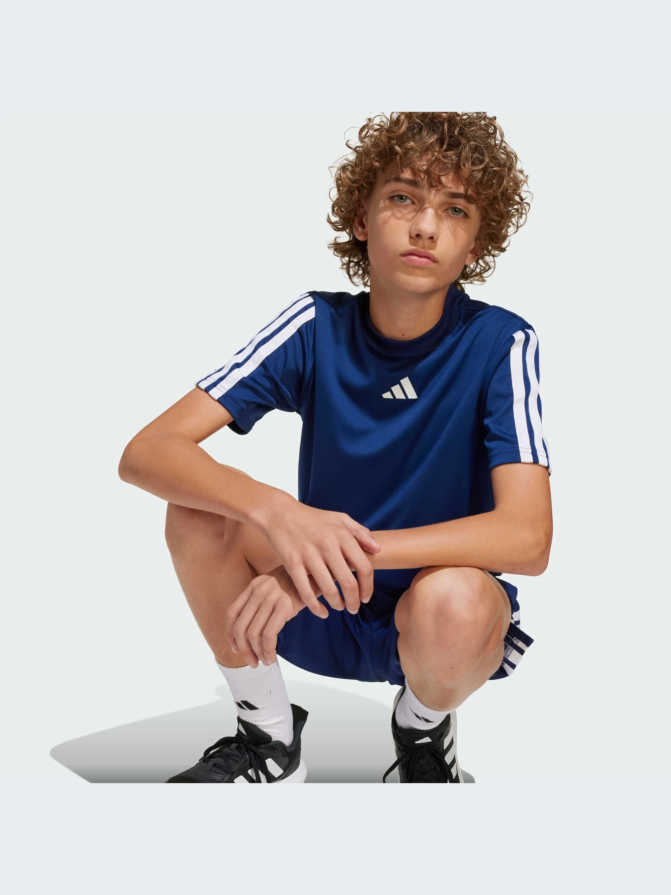 Футболки и поло Adidas Clima модель JJ1035-KZ Футболки и поло Adidas Clima модель JJ1035-KZ Фото