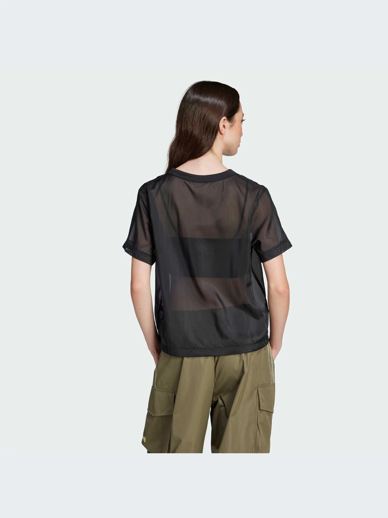 Футболки и поло Adidas Adicolor модель JN6132-KZ Футболки и поло Adidas Adicolor модель JN6132-KZ Фото