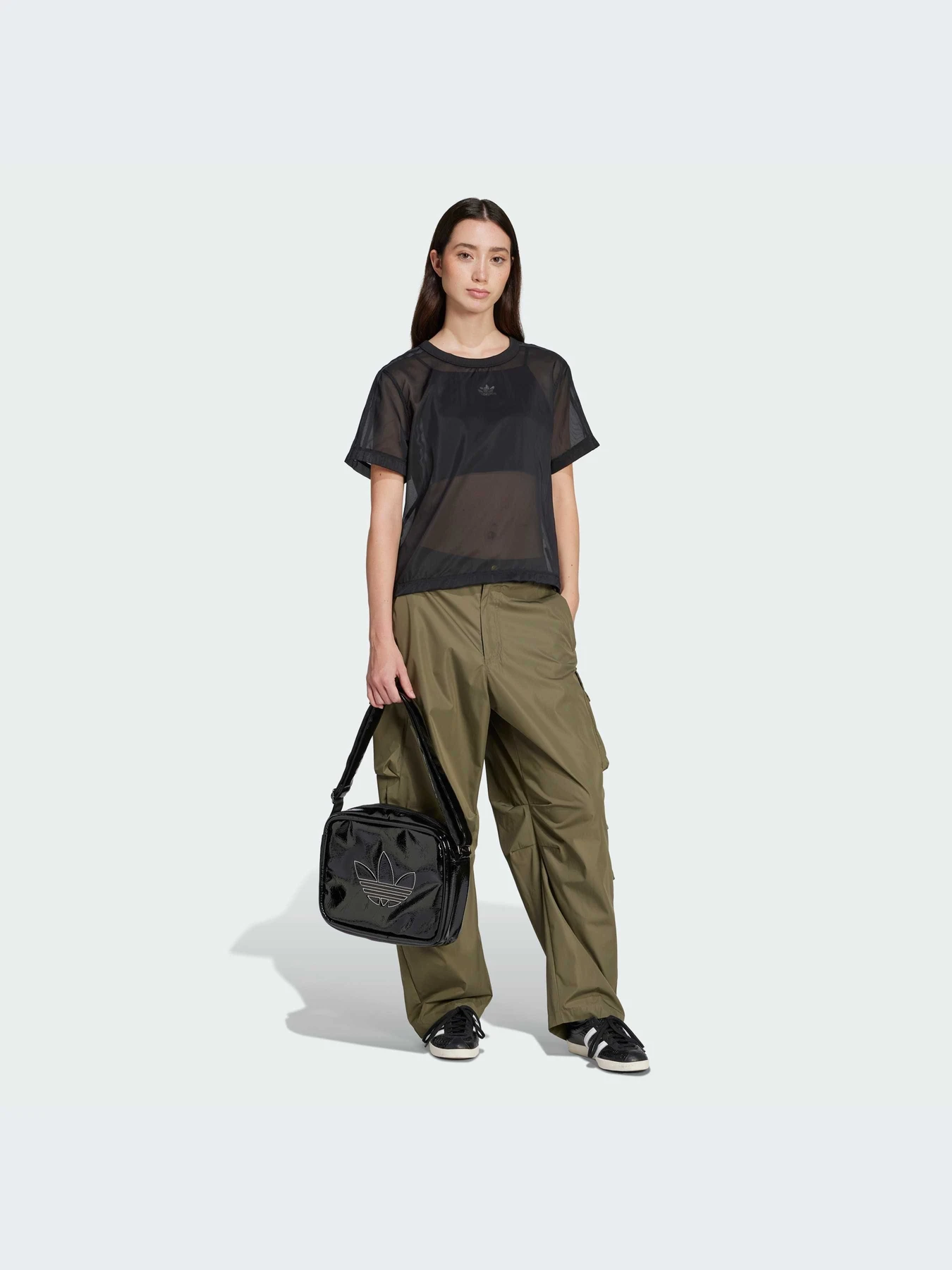 Футболки и поло Adidas Adicolor модель JN6132-KZ Футболки и поло Adidas Adicolor модель JN6132-KZ Фото