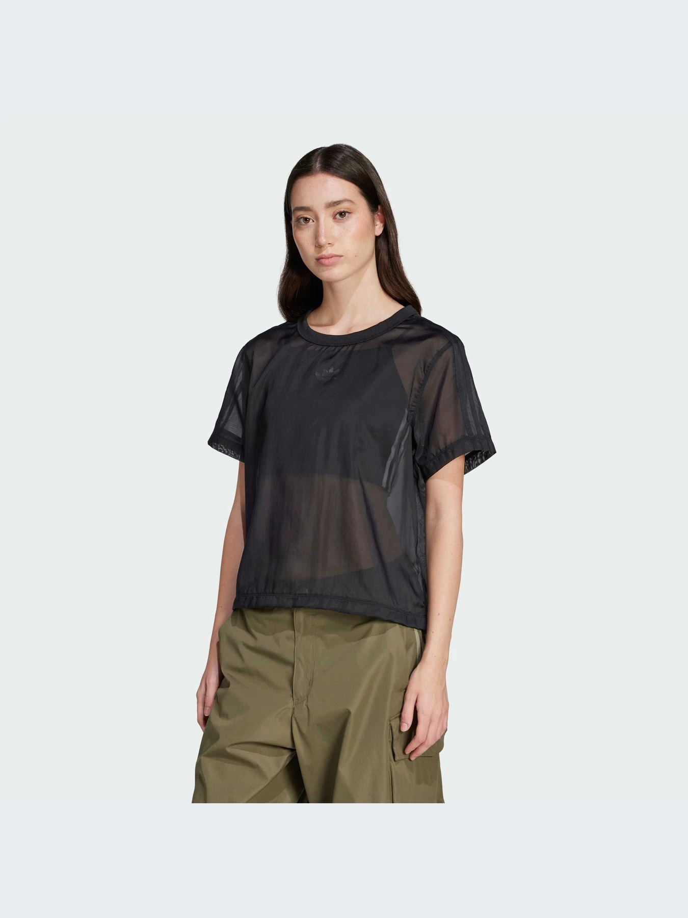 Футболки и поло Adidas Adicolor модель JN6132-KZ Футболки и поло Adidas Adicolor модель JN6132-KZ Фото