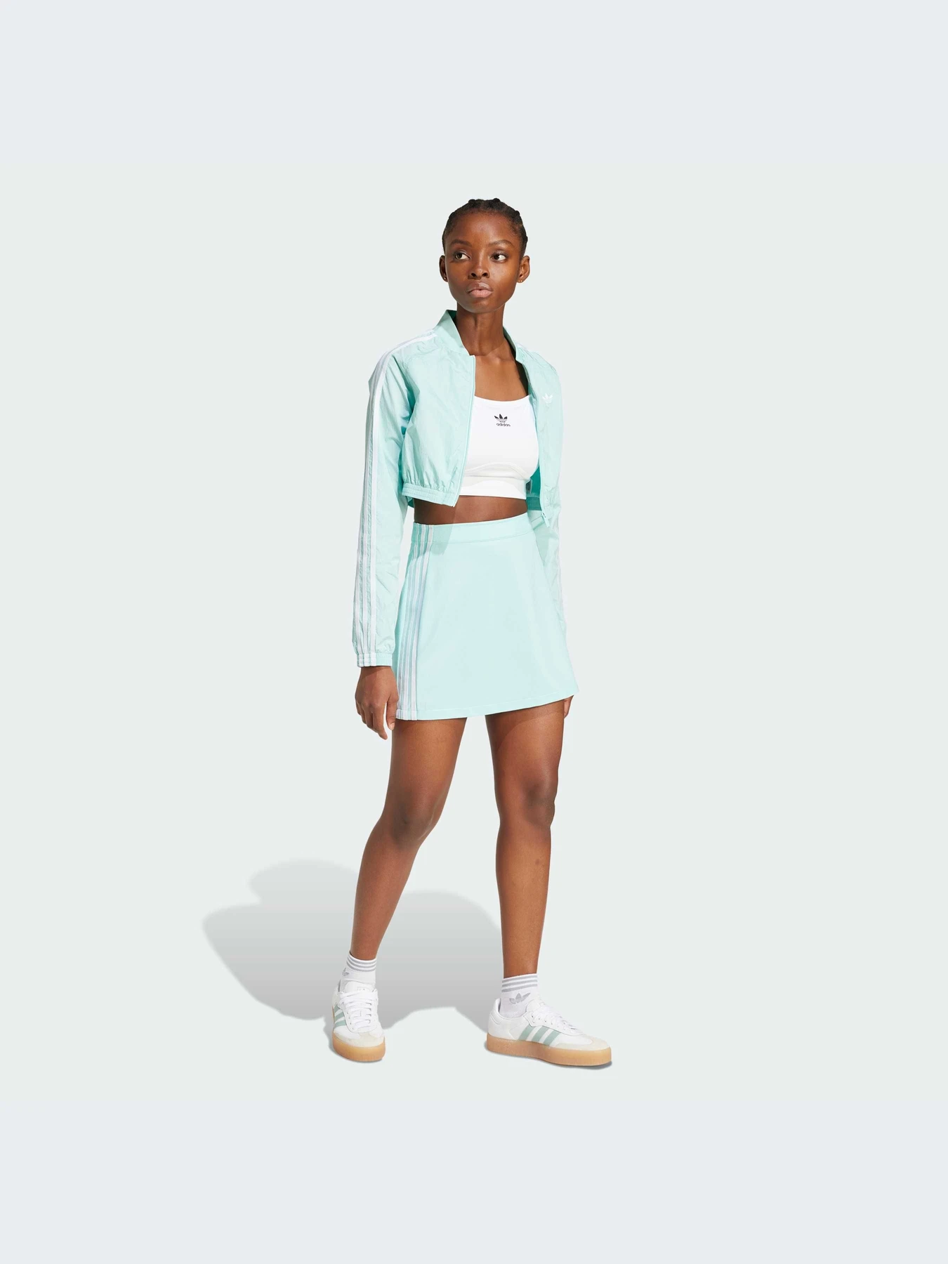 Юбки Adidas Adicolor модель JP3653-KZ Юбки Adidas Adicolor модель JP3653-KZ Фото
