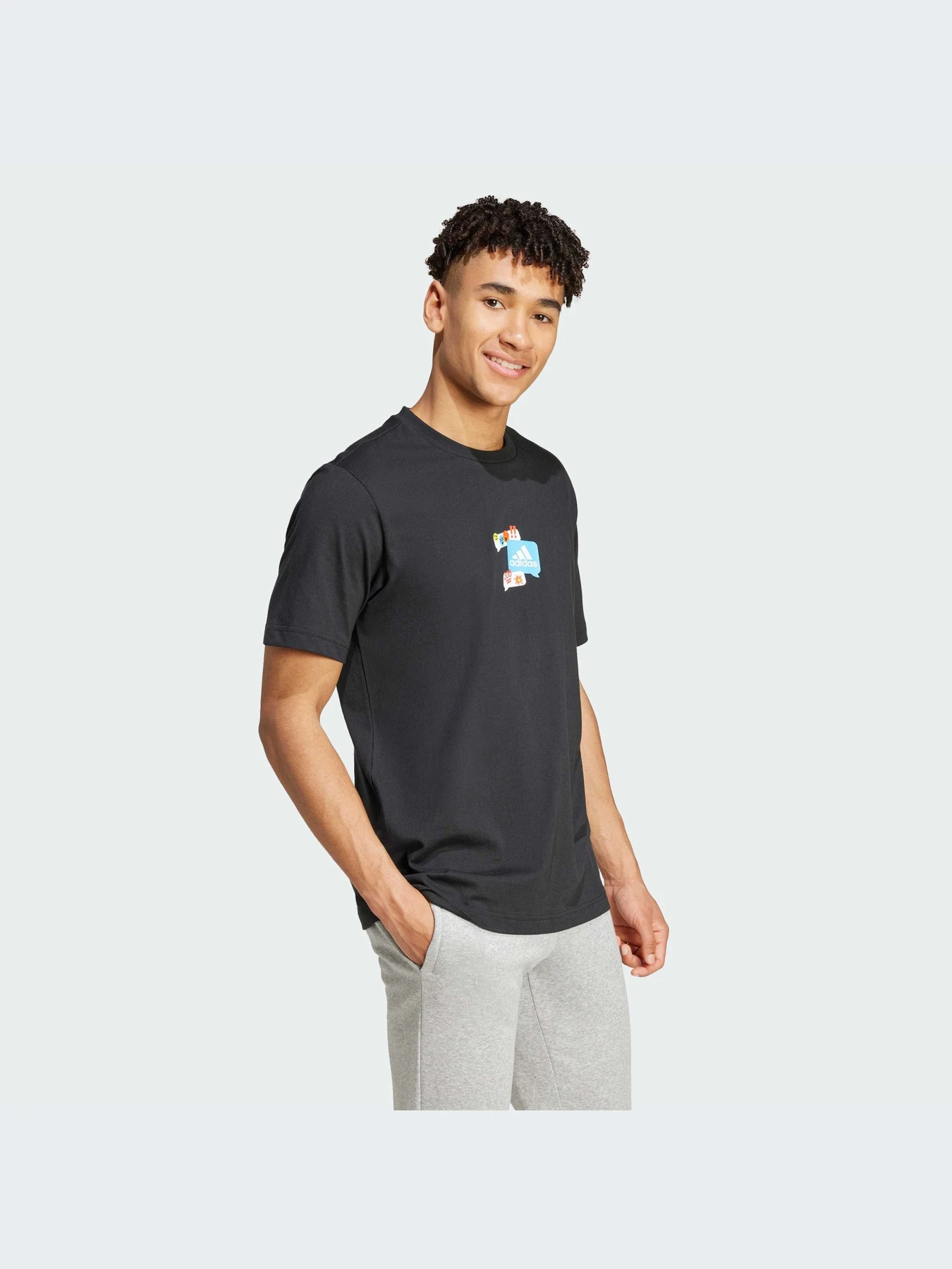 Футболки и поло Adidas модель IW2644-KZ Футболки и поло Adidas модель IW2644-KZ Фото