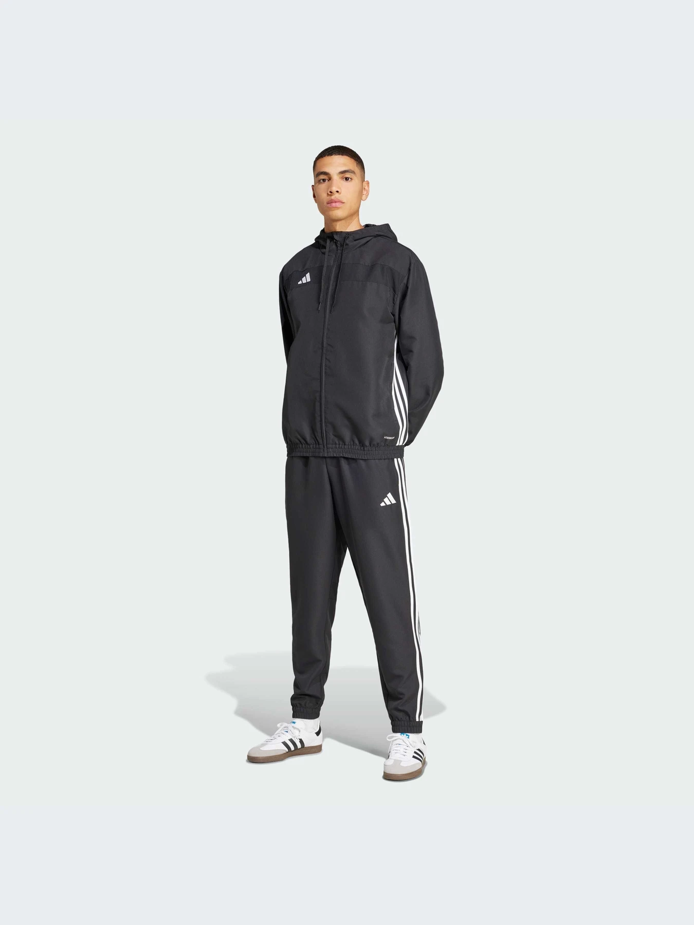 Худи и свитшоты Adidas Tiro модель JC5435-KZ Худи и свитшоты Adidas Tiro модель JC5435-KZ Фото