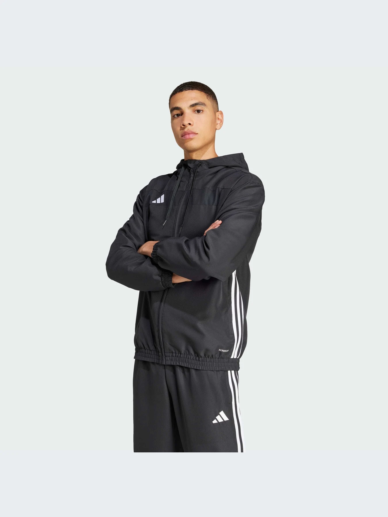 Худи и свитшоты Adidas Tiro модель JC5435-KZ Худи и свитшоты Adidas Tiro модель JC5435-KZ Фото