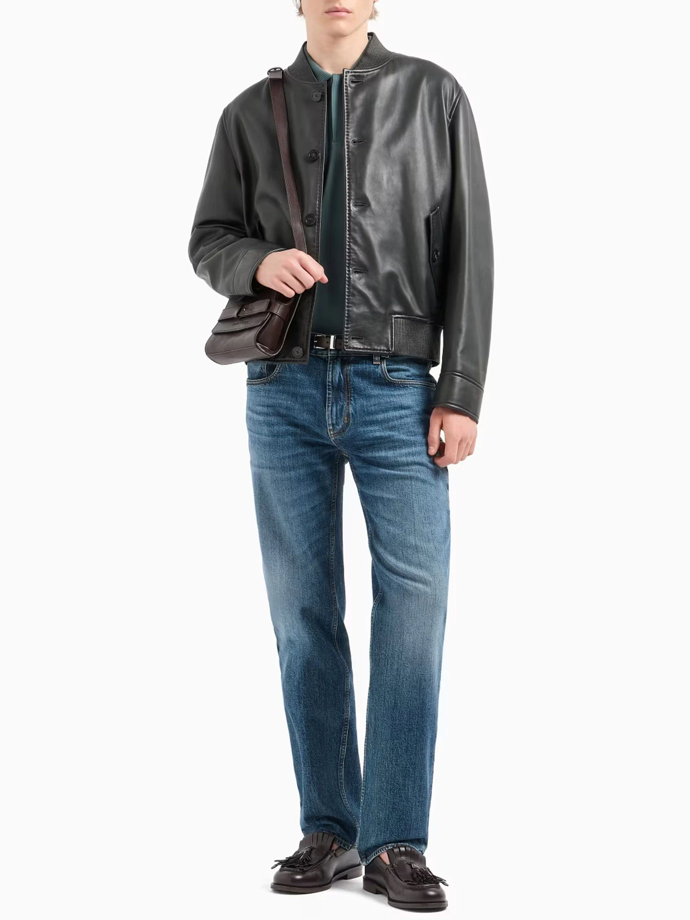 Джинсы Emporio Armani модель EM000763-AF13277-MB002 Джинсы Emporio Armani модель EM000763-AF13277-MB002 Фото