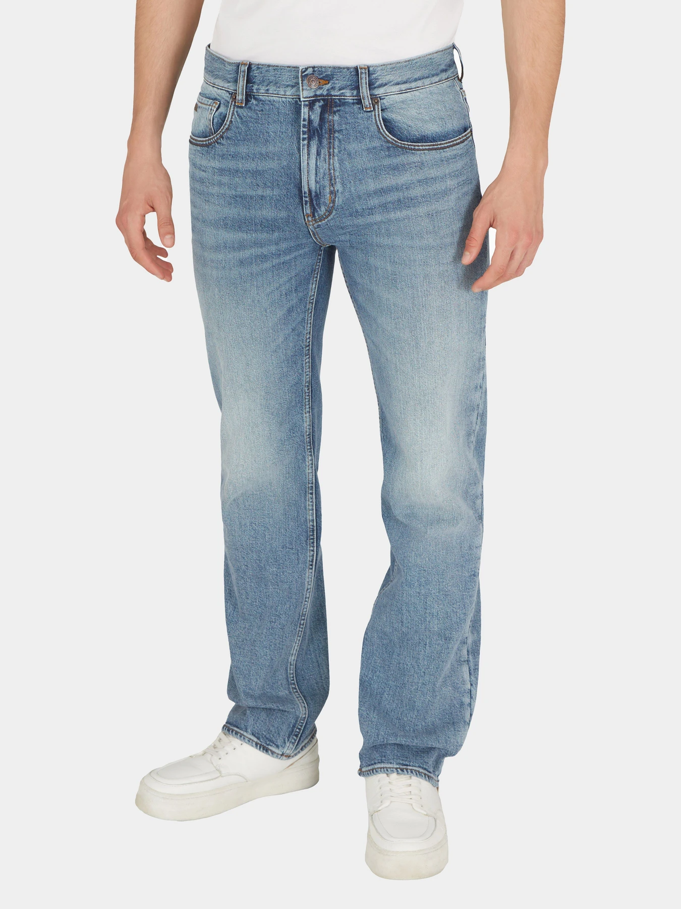 Джинсы Emporio Armani модель EM000763-AF13277-MB003 Джинсы Emporio Armani модель EM000763-AF13277-MB003 Фото