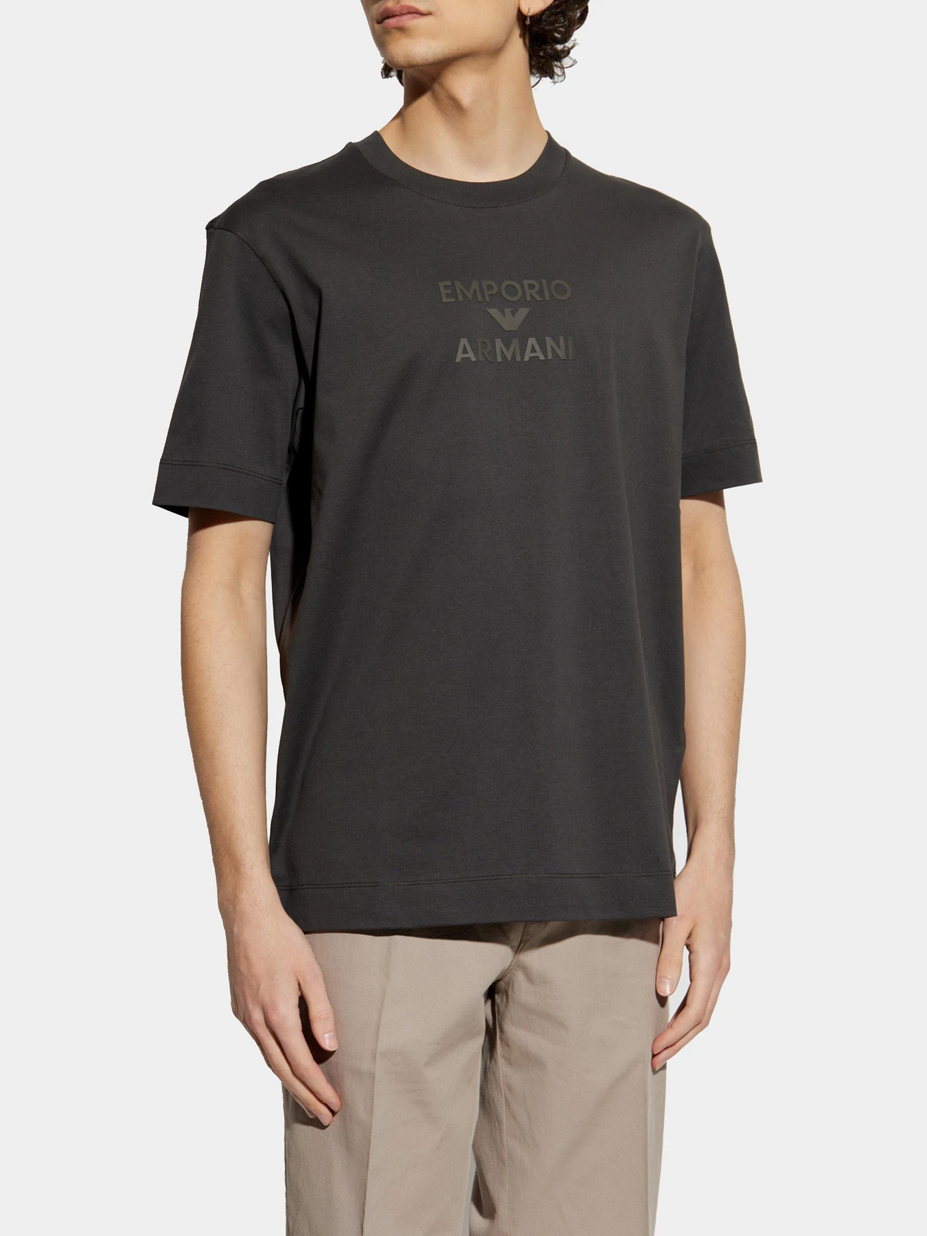 Футболки и поло Emporio Armani модель EM000780-AF12926-U8168 Футболки и поло Emporio Armani модель EM000780-AF12926-U8168 Фото