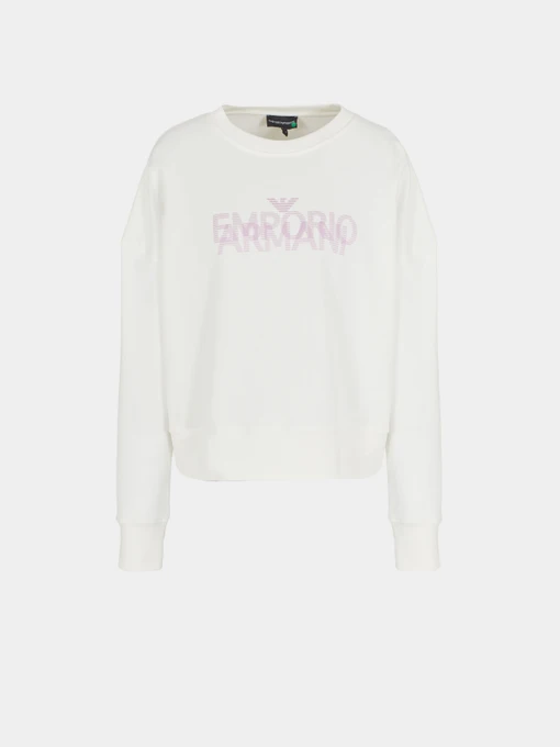 Худи и свитшоты Emporio Armani модель EW000890-AF12538-U0006 Фото