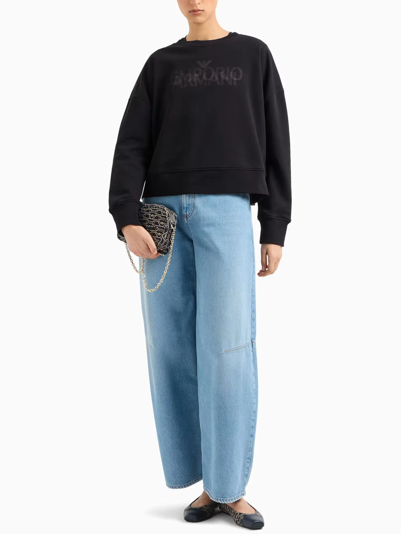 Худи и свитшоты Emporio Armani модель EW000890-AF12538-UC001 Худи и свитшоты Emporio Armani модель EW000890-AF12538-UC001 Фото